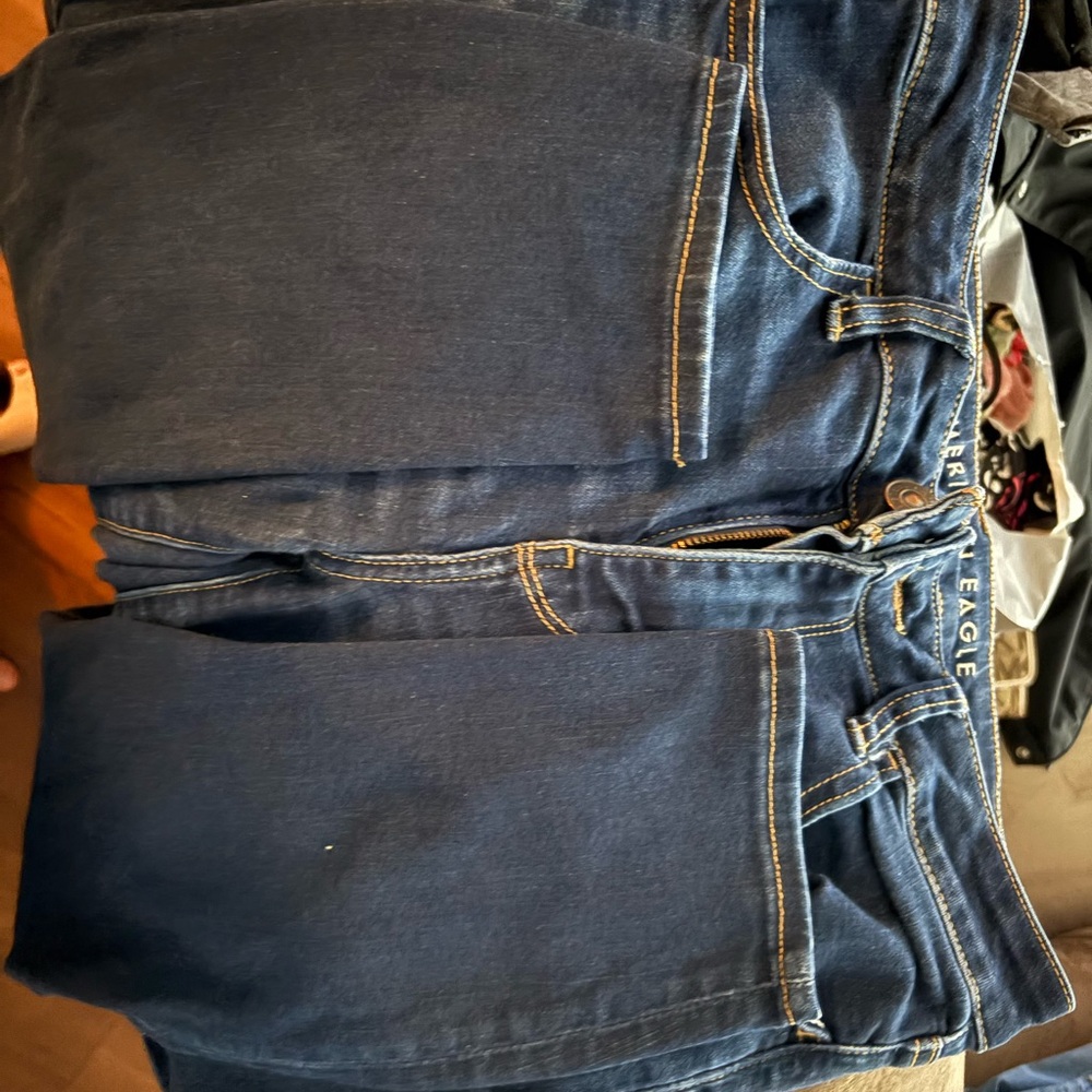 American Eagle Dark Blue Denim